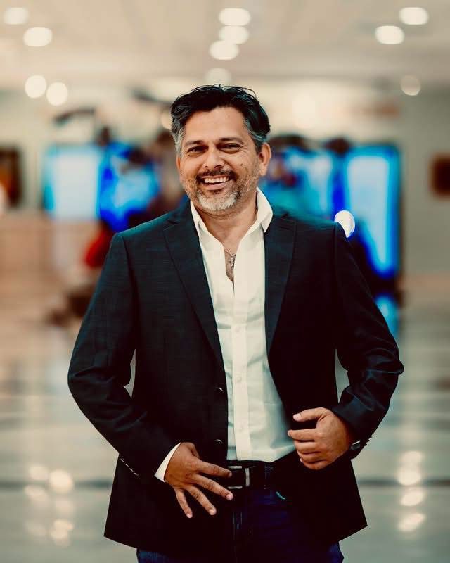 Rómulo Mckintoy, cofundador de MESA PARA 8